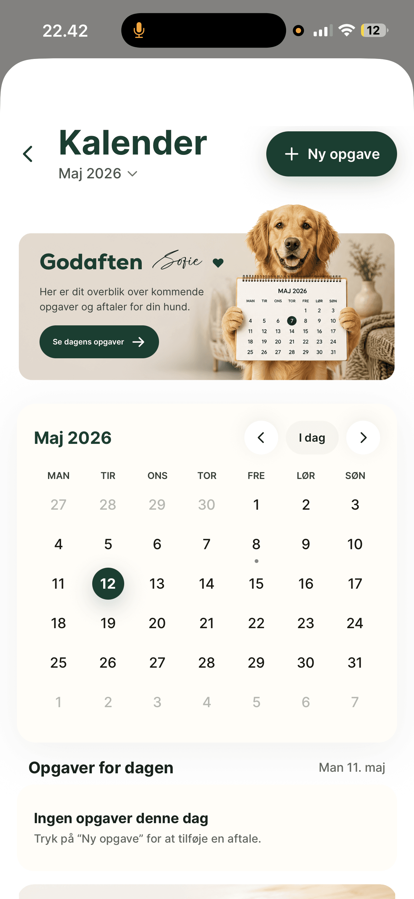 Furlo kalender