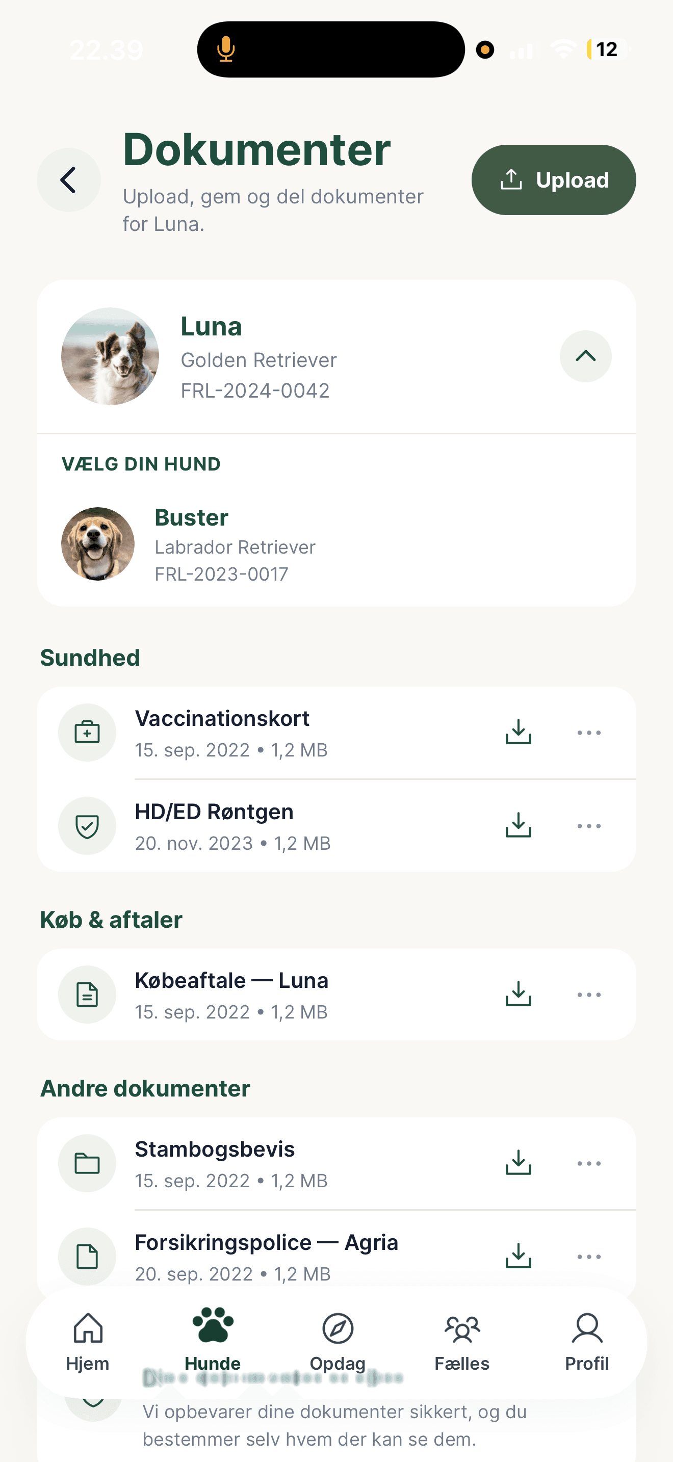 Furlo dokumenter